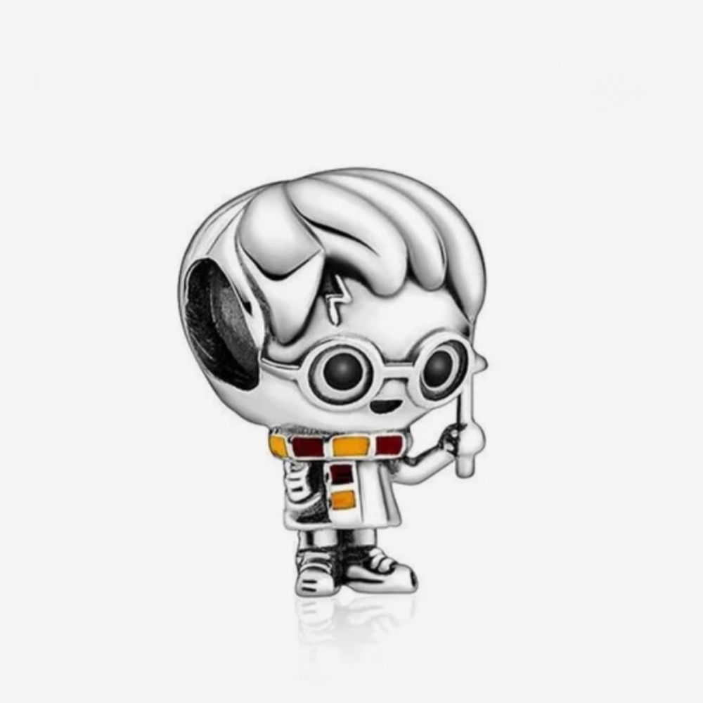Pandora Warner Brothers Harry Potter Sterling Silver 925 Bracelet Charm